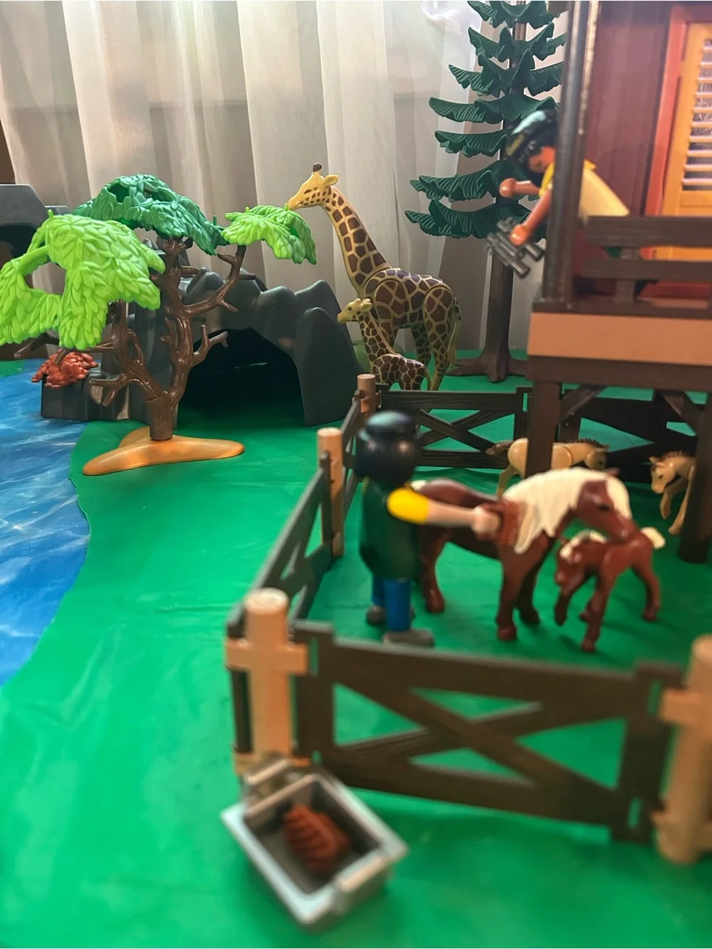 Playmobil Oambati Station
